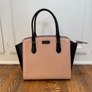 Kate Spade Jeanne Small Satchel in Warm Vellum
